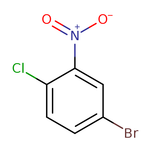 Benzene, 4-bromo-1-chloro-2-nitro-