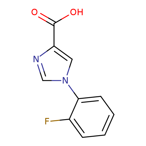 1-(2-Fluorophenyl)-1H-Imidazole-4-Carboxylic Acid