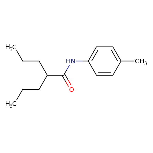 Pentanamide, N-(4-methylphenyl)-2-propyl-