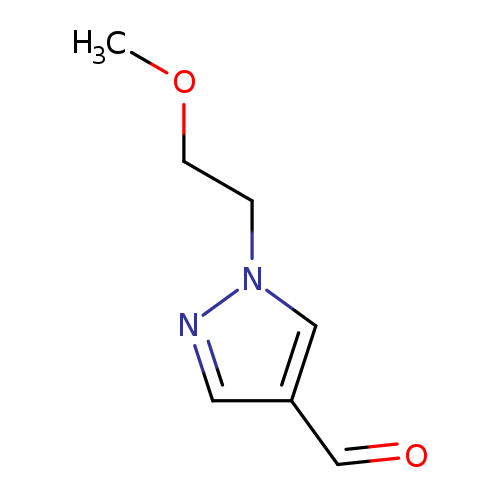 1H-Pyrazole-4-carboxaldehyde, 1-(2-methoxyethyl)-