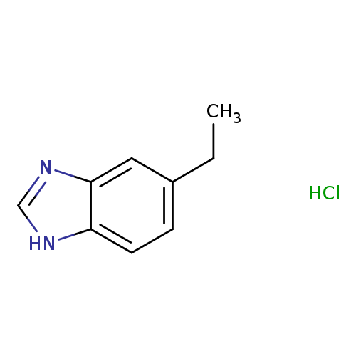 5-ethyl-1H-1,3-benzodiazole hydrochloride