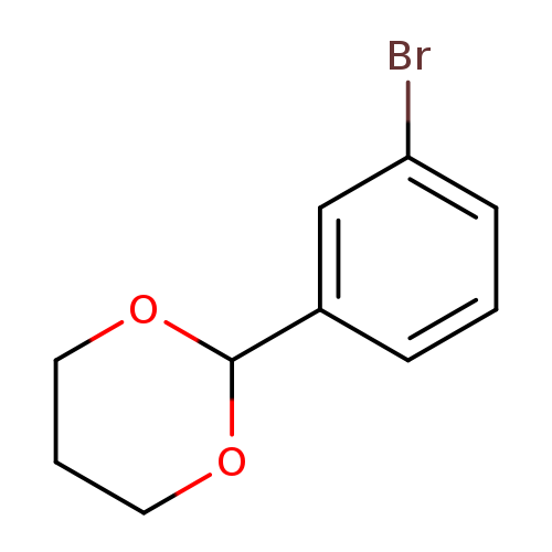 1,3-Dioxane, 2-(3-bromophenyl)-