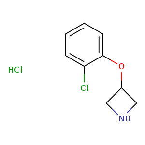 3-(2-Chlorophenoxy)azetidine hydrochloride