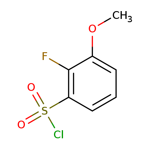2-fluoro-3-methoxybenzene-1-sulfonyl chloride