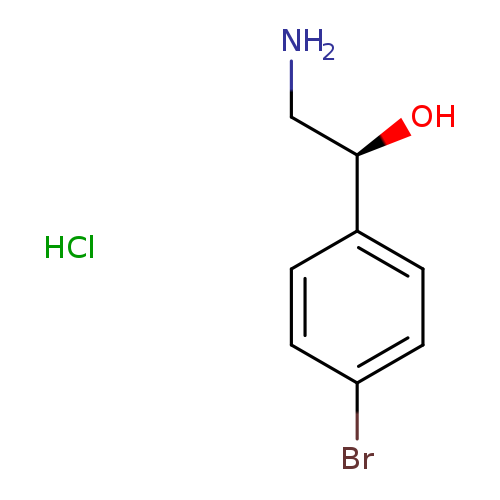 (1S)-2-amino-1-(4-bromophenyl)ethan-1-olhydrochloride