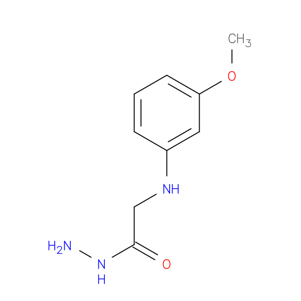 2-[(3-Methoxyphenyl)amino]acetohydrazide