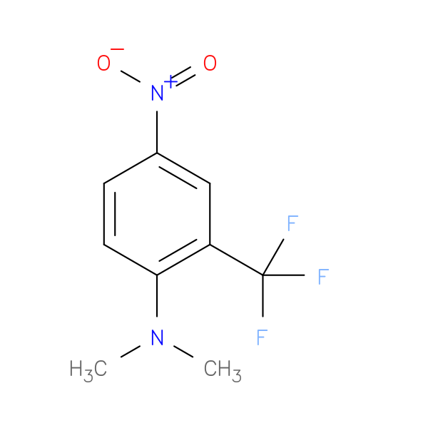 N,N-Dimethyl-4-nitro-2-(trifluoromethyl)aniline