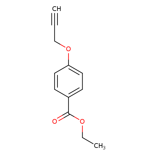Benzoic acid, 4-(2-propyn-1-yloxy)-, ethyl ester