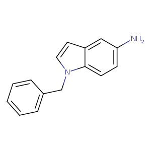 1-BENZYL-1H-INDOL-5-YLAMINE