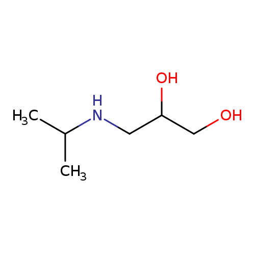 1,2-Dihydroxy-3-isopropylaminopropane