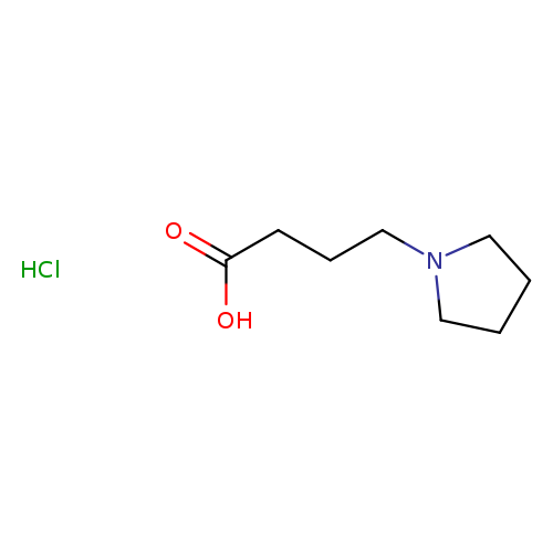 4-Pyrrolidin-1-yl-butyric acid hydrochloride