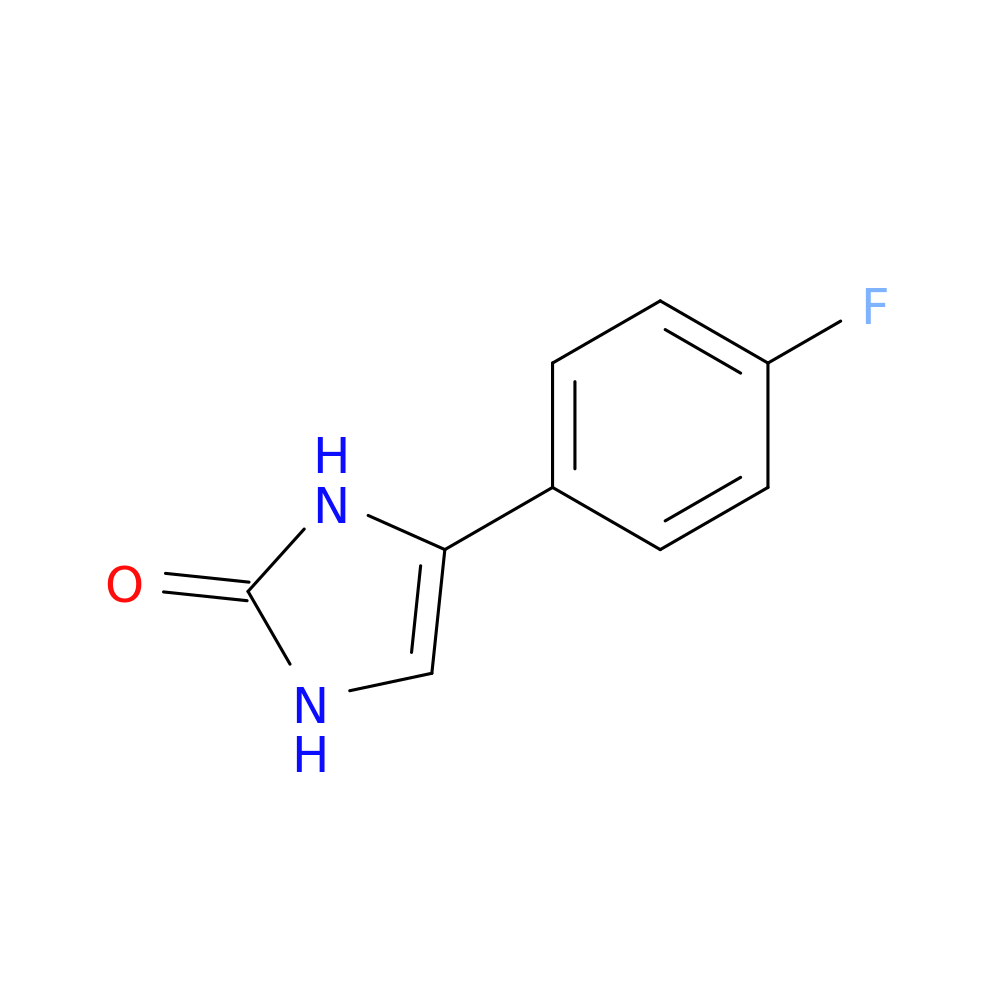 4-(4-fluorophenyl)-2,3-dihydro-1H-imidazol-2-one