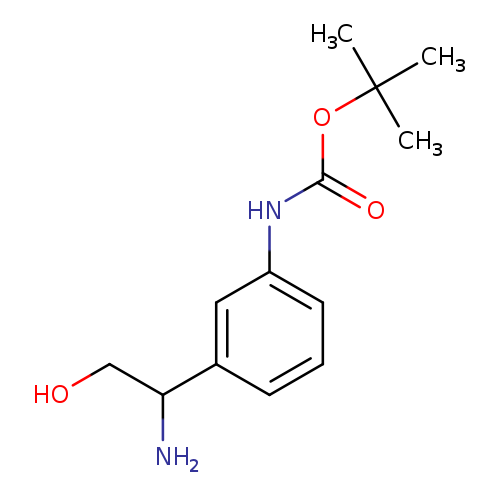 tert-butylN-[3-(1-amino-2-hydroxyethyl)phenyl]carbamate