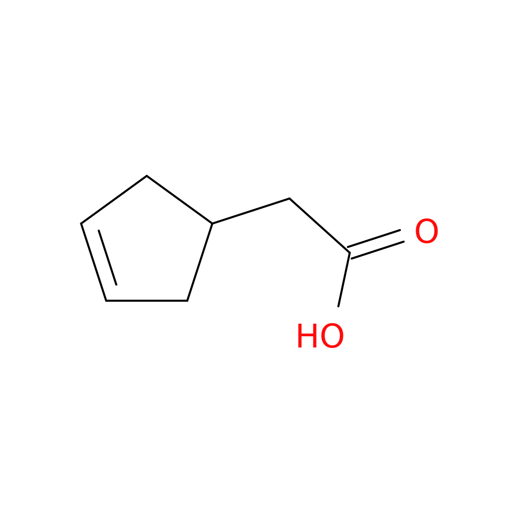 2-(cyclopent-3-en-1-yl)acetic acid