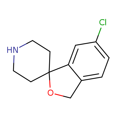 6-Chloro-3H-spiro[isobenzofuran-1,4'-piperidine]