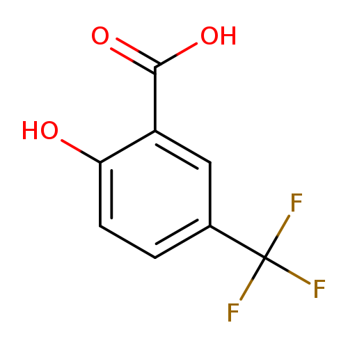 2-Hydroxy-5-(trifluoromethyl)benzoic acid