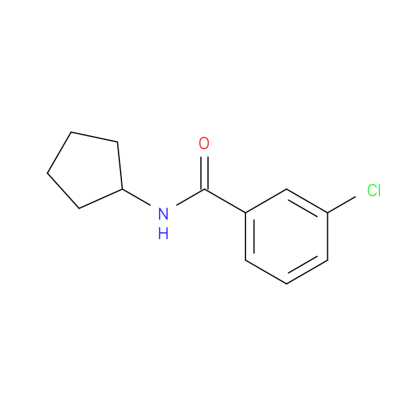 3-Chloro-n-cyclopentylbenzamide