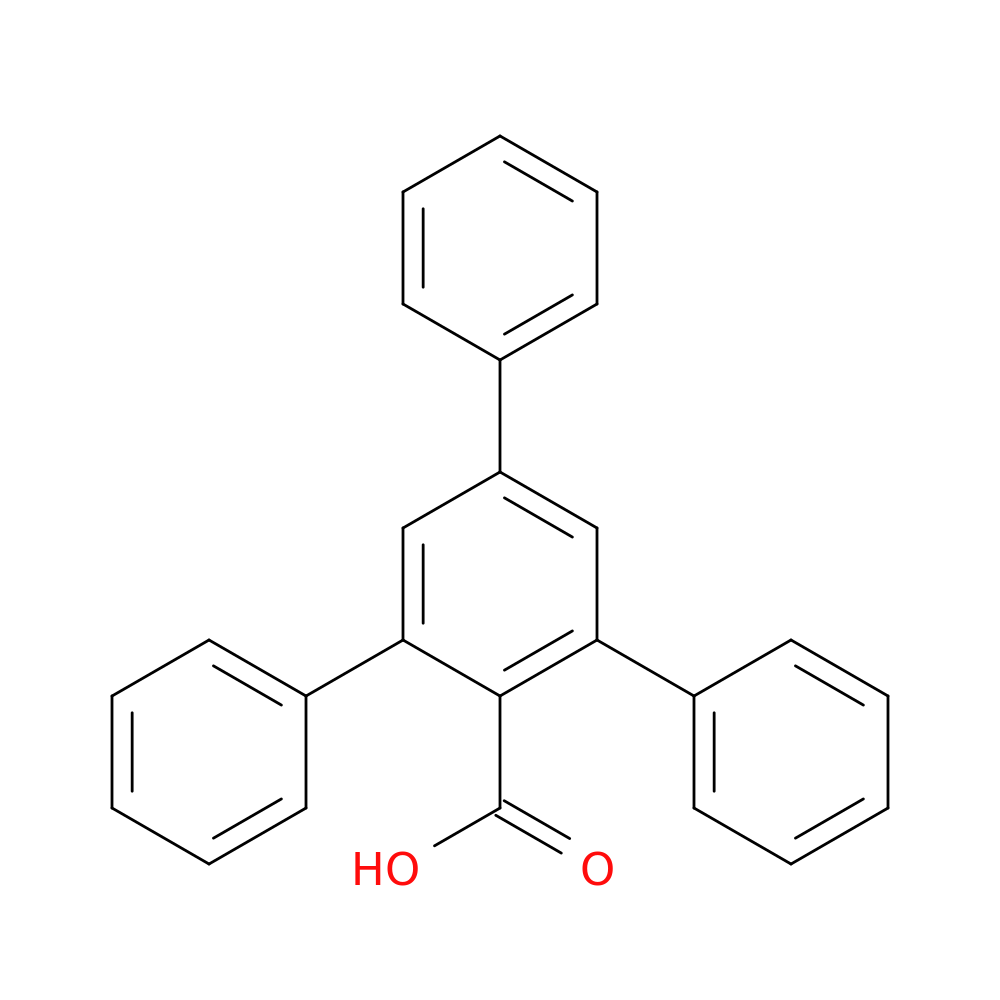 5'-Phenyl-[1,1':3',1''-terphenyl]-2'-carboxylic acid
