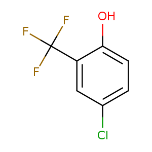 4-Chloro-2-(trifluoromethyl)phenol