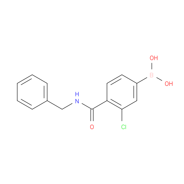 (4-(Benzylcarbamoyl)-3-chlorophenyl)boronic acid