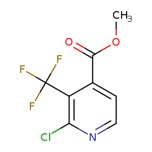 METHYL 2-CHLORO-3-(TRIFLUOROMETHYL)ISONICOTINATE