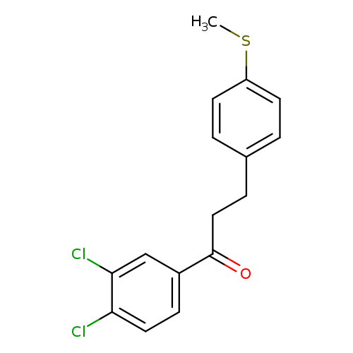 3',4'-Dichloro-3-(4-thiomethylphenyl)propiophenone