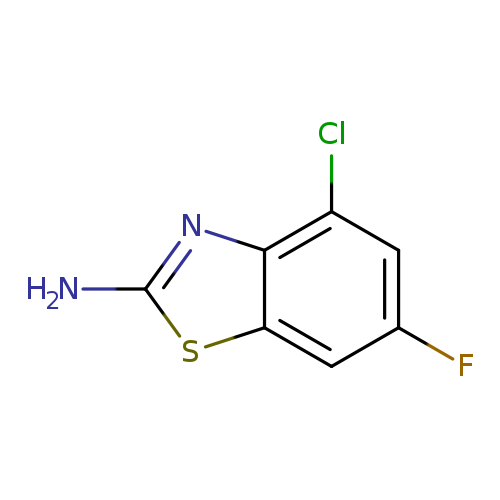 4-Chloro-6-fluoro-1,3-benzothiazol-2-amine