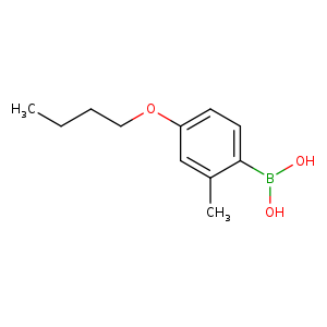 4-Butoxy-2-methylphenylboronic acid
