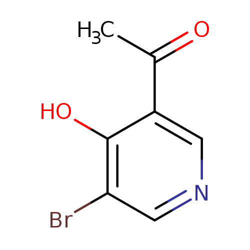 1-(5-Bromo-4-hydroxypyridin-3-yl)ethanone
