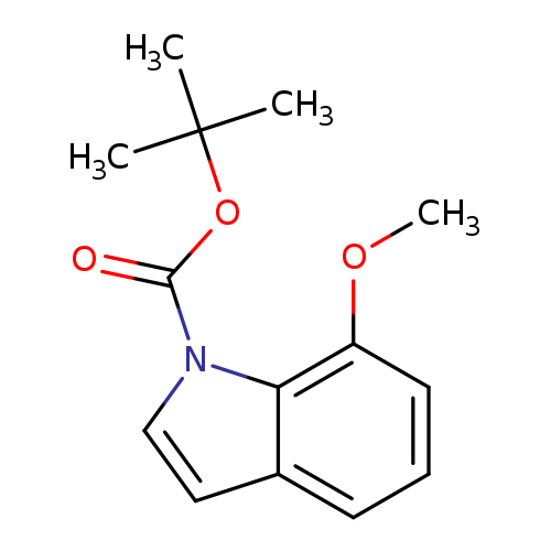1H-Indole-1-carboxylic acid, 7-methoxy-, 1,1-dimethylethyl ester