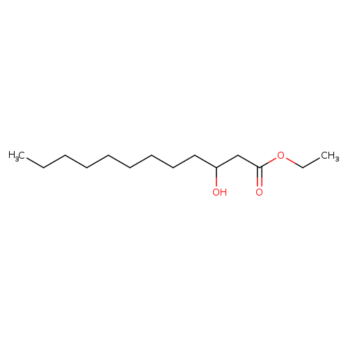 Dodecanoic acid, 3-hydroxy-, ethyl ester