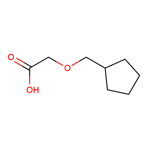 2-(Cyclopentylmethoxy)acetic acid