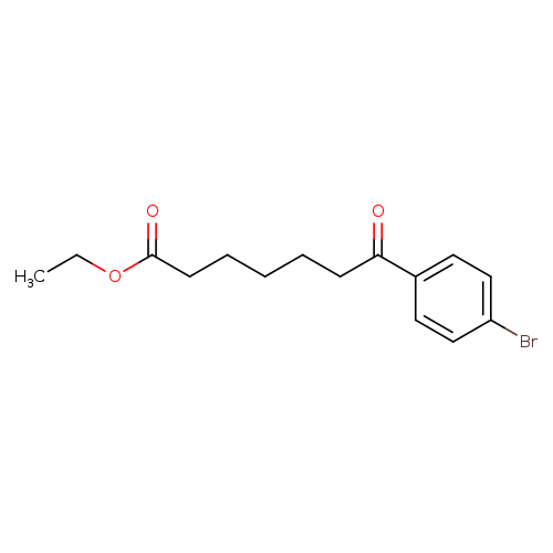 Ethyl 7-(4-bromophenyl)-7-oxoheptanoate