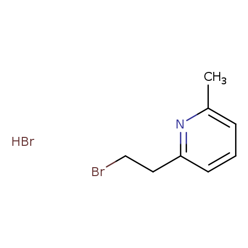 2-(2-bromoethyl)-6-methylpyridine hydrobromide