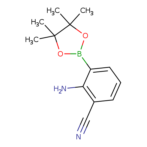2-Amino-3-cyanophenylboronic acid pinacol ester