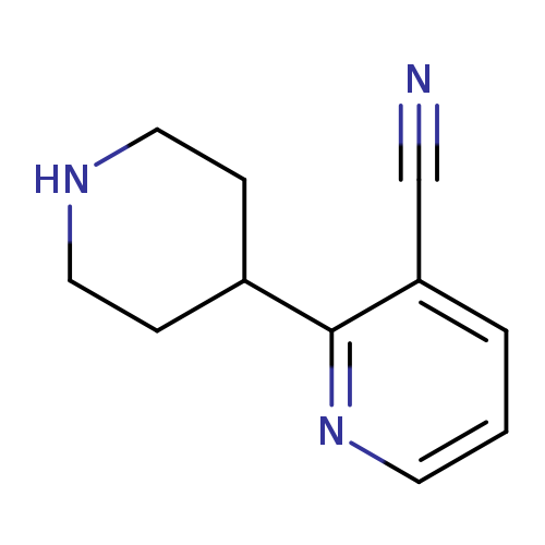 2-(Piperidin-4-yl)nicotinonitrile