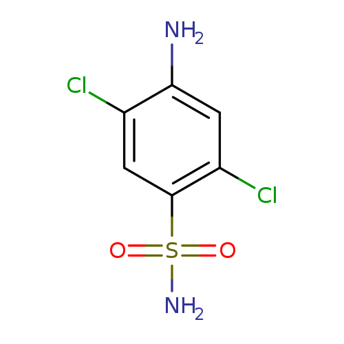 Benzenesulfonamide, 4-amino-2,5-dichloro-