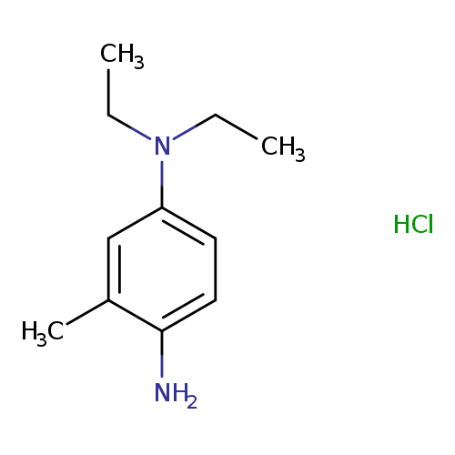 1,4-Benzenediamine, N4,N4-diethyl-2-methyl-, hydrochloride (1:1)