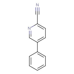 5-phenylpyridine-2-carbonitrile
