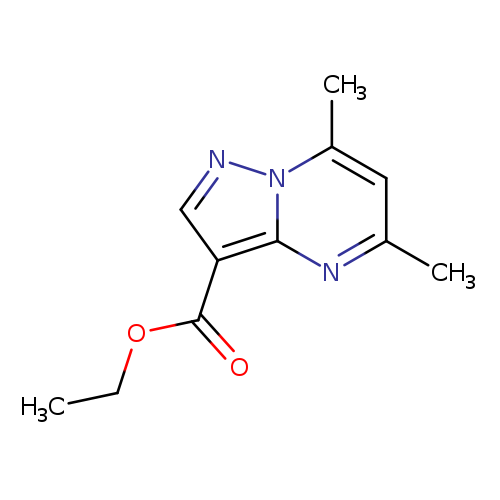Ethyl 5,7-dimethylpyrazolo[1,5-a]pyrimidine-3-carboxylate