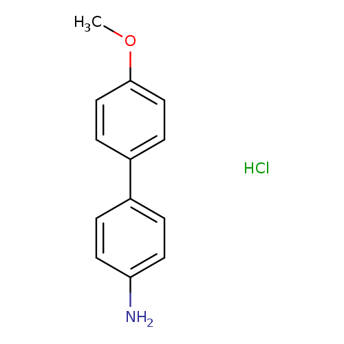 4'-Methoxy-biphenyl-4-ylamine HCl