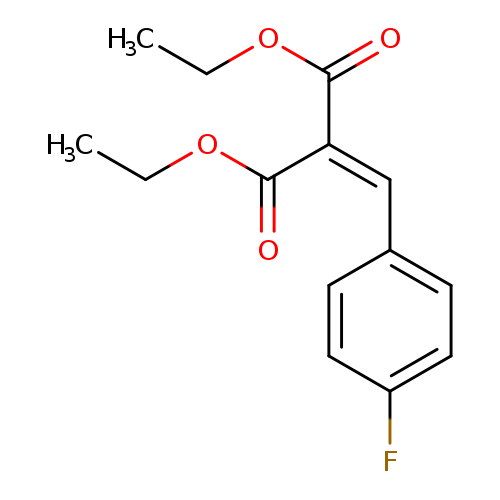 Propanedioic acid, [(4-fluorophenyl)methylene]-, diethyl ester