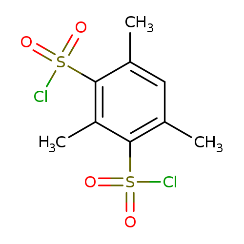 2,4,6-Trimethylbenzene-1,3-Disulfonyl Dichloride