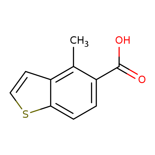 4-methyl-1-benzothiophene-5-carboxylicacid