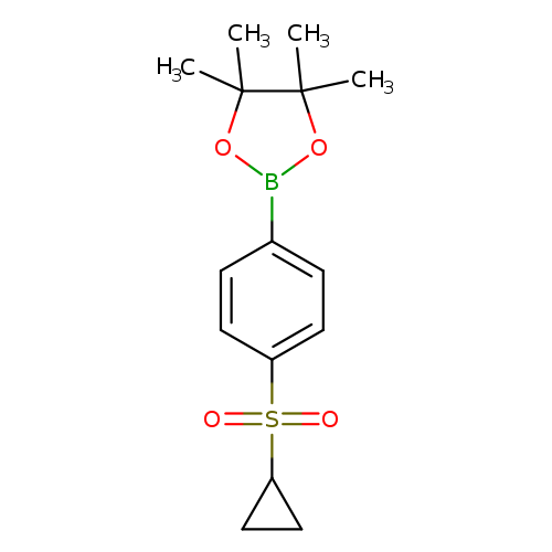 4-(Cyclopropylsulfonyl)phenylboronic acid pinacol ester