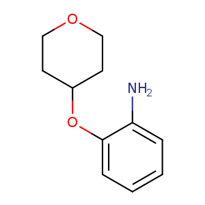2-(Tetrahydropyran-4-yloxy)aniline