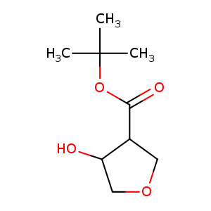 tert-butyl 4-hydroxytetrahydrofuran-3-carboxylate