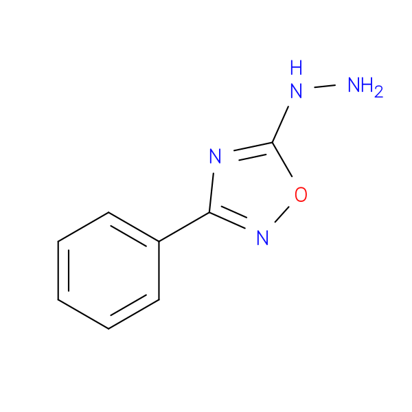 5-hydrazinyl-3-phenyl-1,2,4-oxadiazole