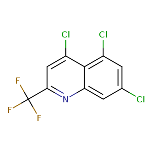 4,5,7-Trichloro-2-(trifluoromethyl)quinoline