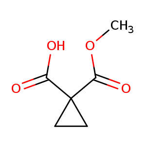1-(Methoxycarbonyl)cyclopropane-1-carboxylic acid